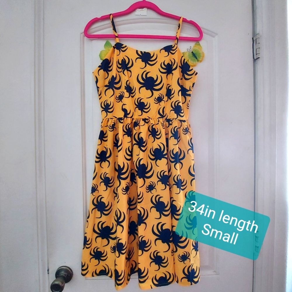 Spider dress